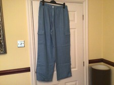Pantalon femme 18 med. Bleu