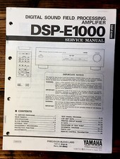 Yamaha DSP-E1000 Processor