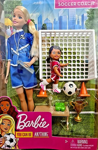 Barbie you can - you, anyting
