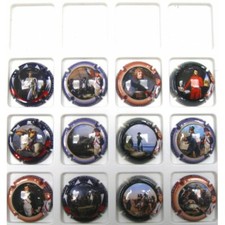 Capsule de champagne Armand Bruno le sacre de Napoleon