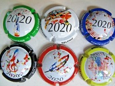 Série de 6. capsules de