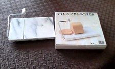 Plat/plateau en marbre avec