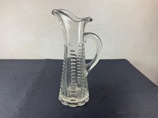 PICHET NORMAND ,VERRE SOUFFLE XIXeme CARAFE À CIDRE