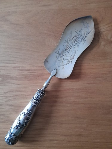 Pelle tarte argent massif - argent,