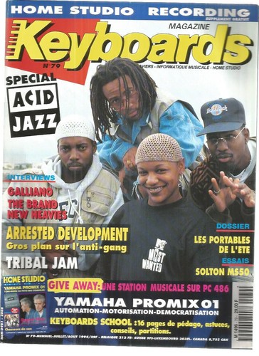 Keyboards special acid - n°79,