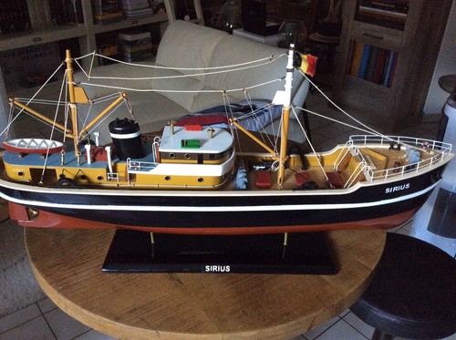 Tintin bateau sirius - tintin,