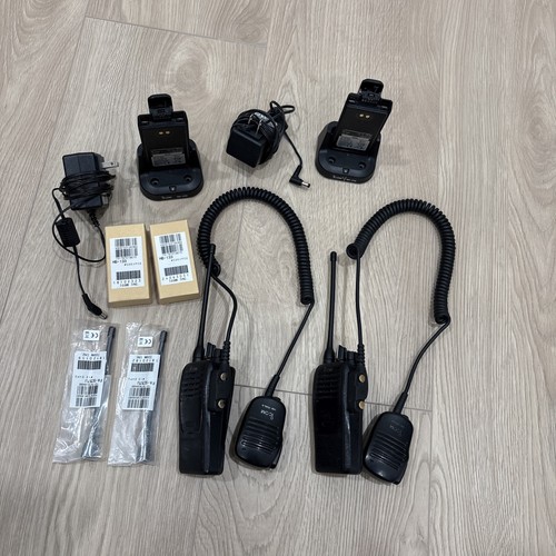 Icom f2000 way radio pair - radio,