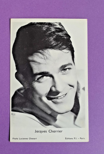 Ancienne carte postale jacques - carte,