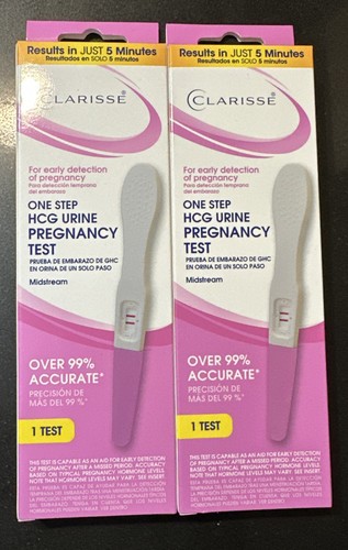 One step pregnancy - 2, test