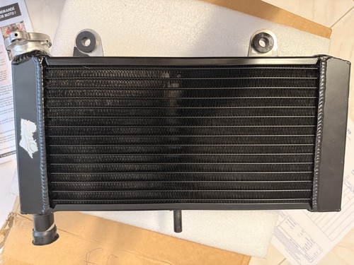 Neuf radiateur advb alu - neuf,