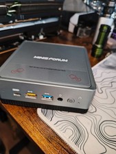 Mini ordinateur MinisForum UM350 | Ryzen 5 3550H |   Radeon™ Vega 8 | Barebone