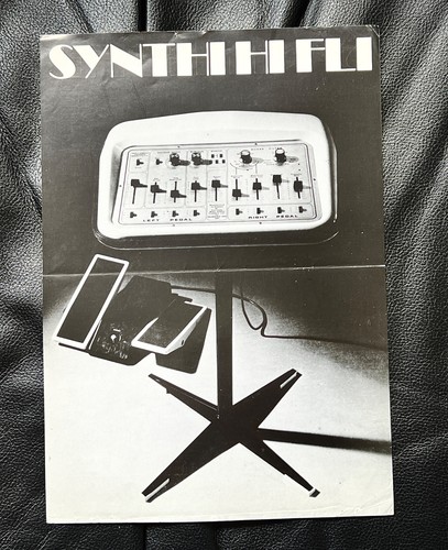 Ems synthi fli brochure - ems,