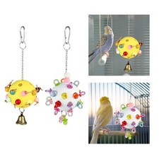 Cage à oiseaux jouet suspendu
