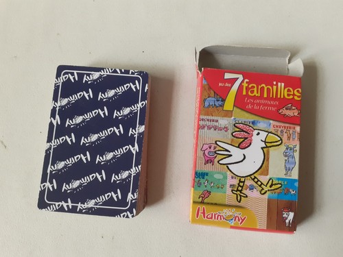 Jeu familles les animaux - familles, "les