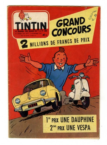 Journal tintin français - journal,