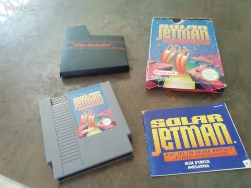 Jeu solar jetman nintendo - , nes