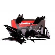 Kit plastique POLISPORT noir