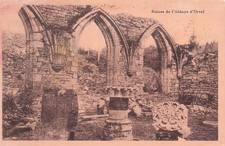 BELGIQUE ORVAL RUINES DE L