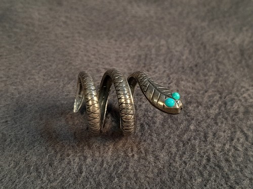 4497 bague serpent - serpent, en
