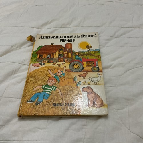 Livre pop relief amusons - livre,