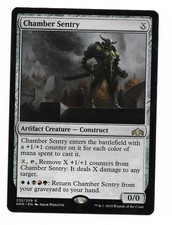 1 X Sentinelle de la Chambre / Chamber Sentry - Rare - Guildes de Ravnica - VO