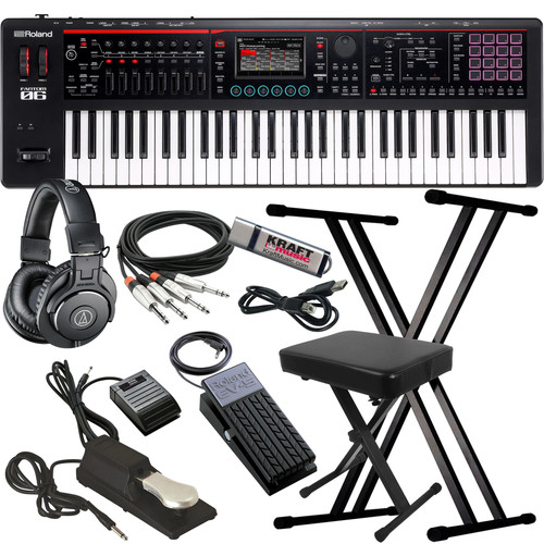 Roland fantom workstation - fantom-06,