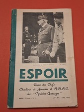 MAGAZINE ESPOIR N° 25 REVUE