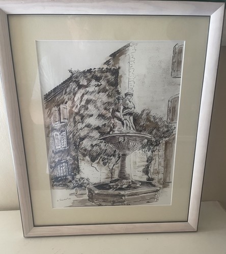 Dessin original encre - dessin, l’encre