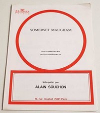 Partition sheet music ALAIN