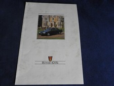 catalogue depliant rover 820