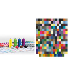 Madeira polynéon no 40 fil