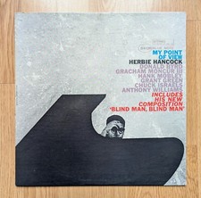 Herbie Hancock My Point Of View Blue Note 84126 Original Stereo RVG DG Ear EXC