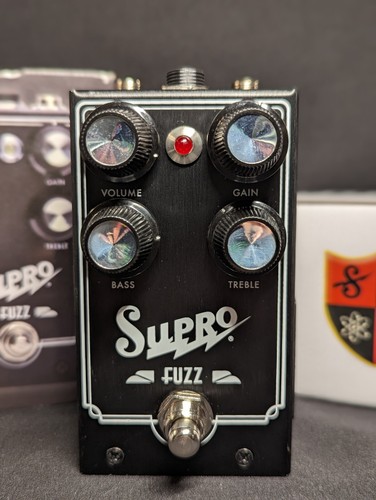 Supro fuzz guitar effects - guitar,
