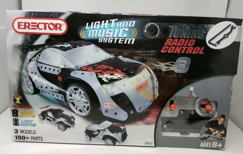 Erector tuning radio - erector,