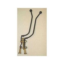 Kit levier boite de transfert TWIN STICK Jeep CJ CJ7 18674.01