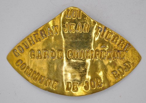 Garde champêtre job - garde,