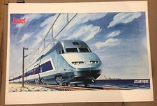 poster TGV ATLANTIQUE JOUEF