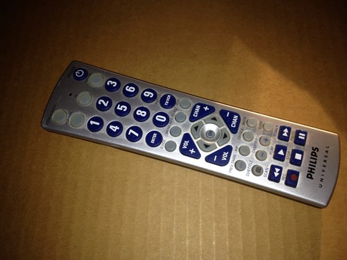 Phillips universal remote cl - phillips, remote,
