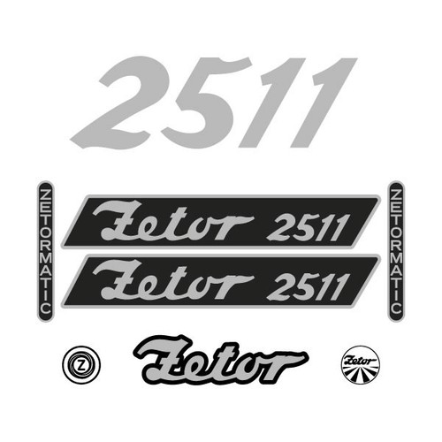 Kit autocollants stickers de - kit,