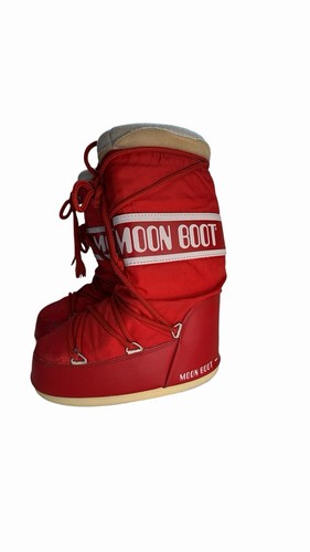 Moon boot original red nylon - original,