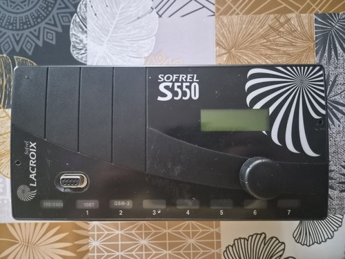 Sofrel s550 lacroix - s550,