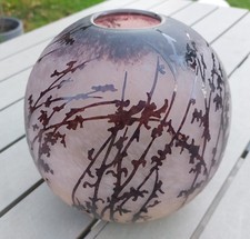 Grand Vase Boule Ancien