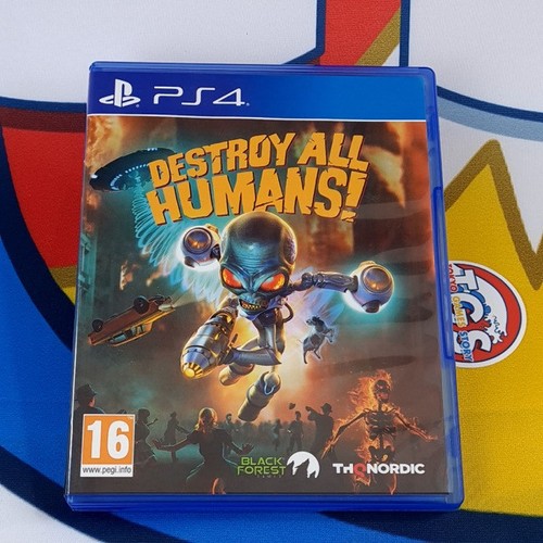 Destroy all humans ps4 - humans!,