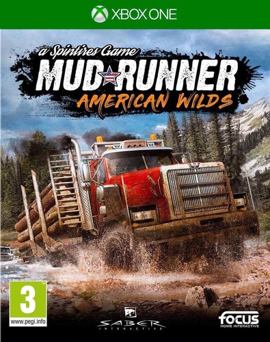 Mud runner american wilds xbox - wilds,