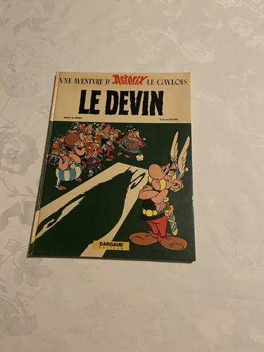 Astérix devin eo 1972 - le,
