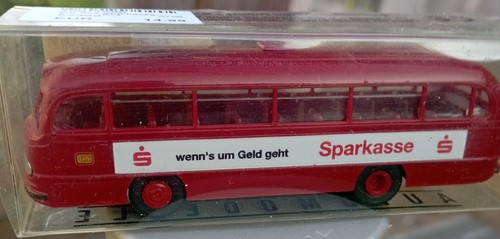Brekina bus mercedes - -,