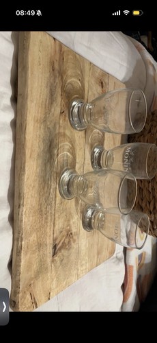 Monin lot verres - de, 4