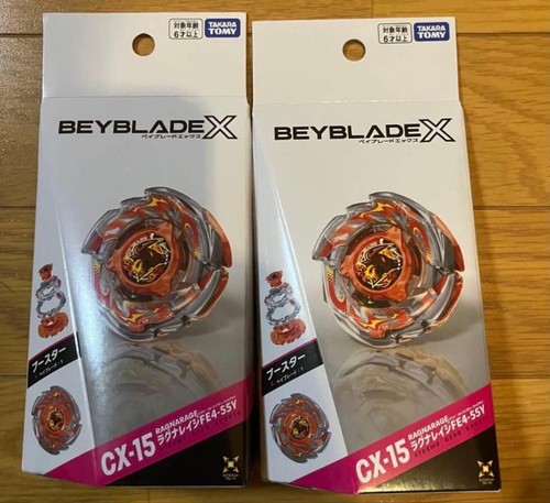 Beyblade 15 ragnorage - cx,