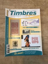 Revue timbres magazine - revue,