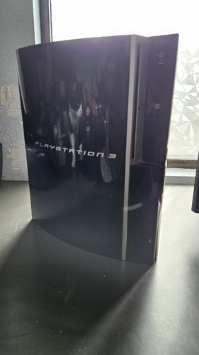 Sony playstation ps3 fat - playstation, 3